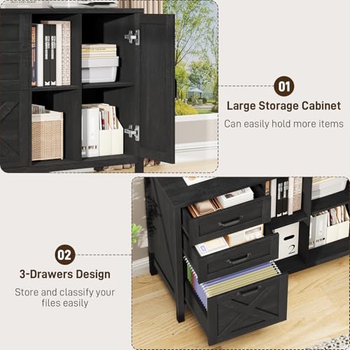 Lateral File Cabinet