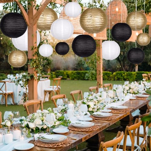Paper Lanterns Party Decorations (15 Count)