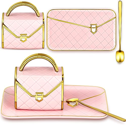1 Set Coffee Mug Elegant Handbag Shaped Cup
