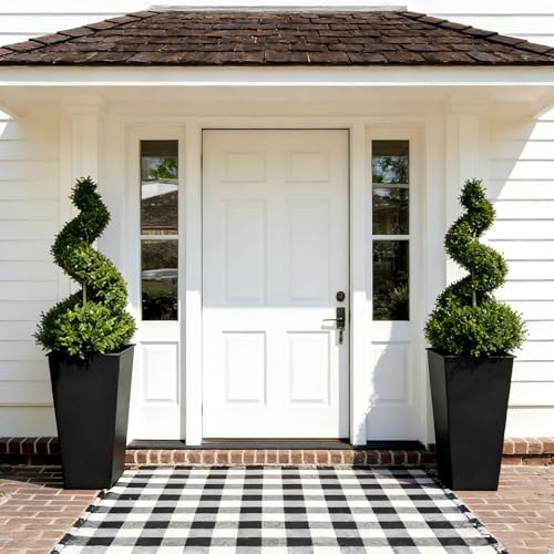 27 Inch Tall Planters Set of 2 (2 Count)