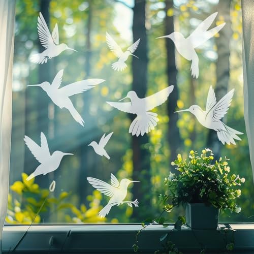 Bird Window Clings Static Cling Window Decals