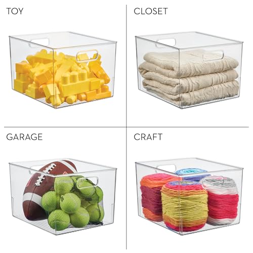 Storage Bin with Handles (2 Count)