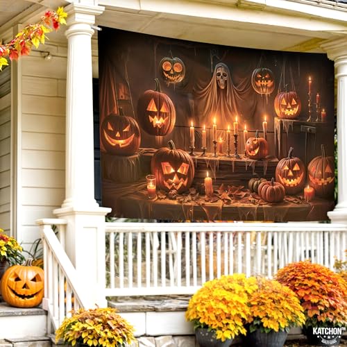 Spooky Halloween Backdrop 72x44 Inch