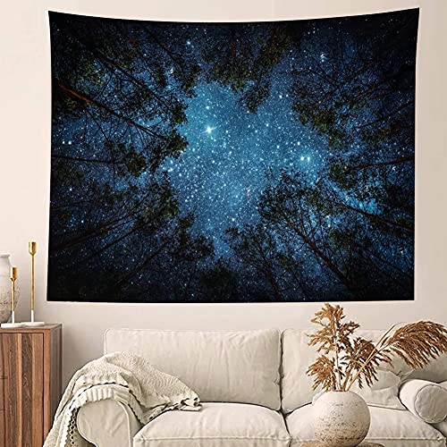 Forest Landscape Tapestry for Living Room & Bedroom
