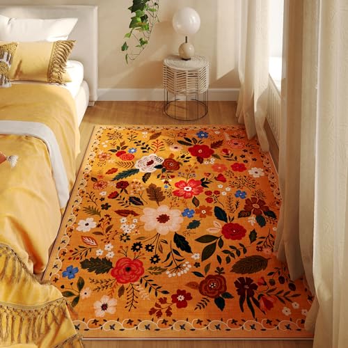 Area Rug 4x6 Washable