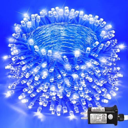 262FT 800 LED Christmas Lights Outdoor