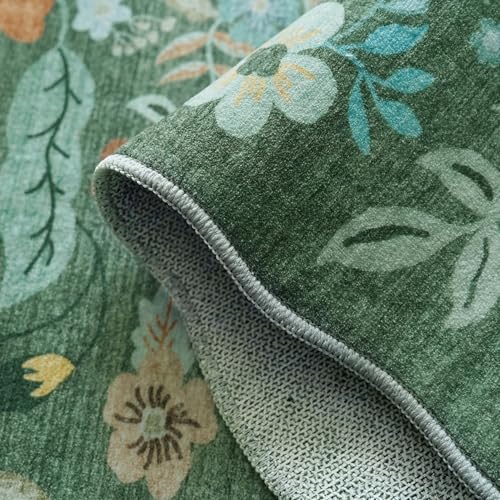Washable 3x5 Entryway Area Rugs (15 Sq Ft)