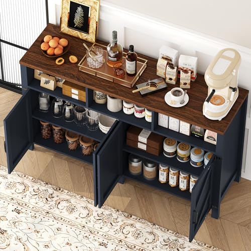 Buffet Sideboard with Storage Farmhouse