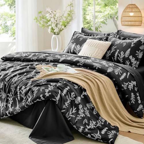 Black King Comforter Set