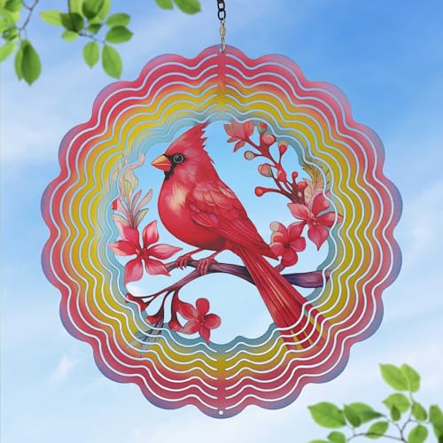 Wind Spinners Outdoor Cardinala for Mom