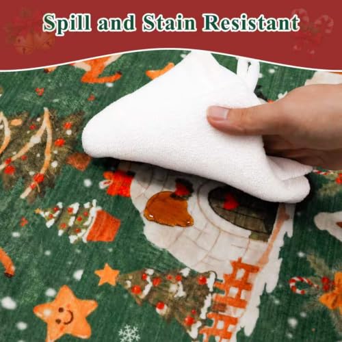 Christmas 3x4 Entryway Area Rugs (12 Sq Ft)