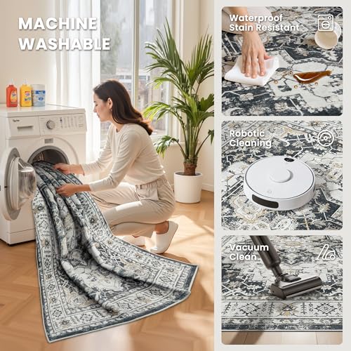 5x7 Area Rugs for Living Room