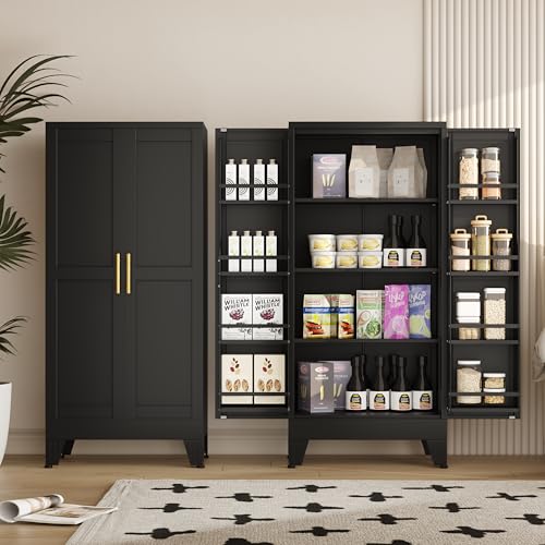 Metal Kitchen Pantry Cabinet