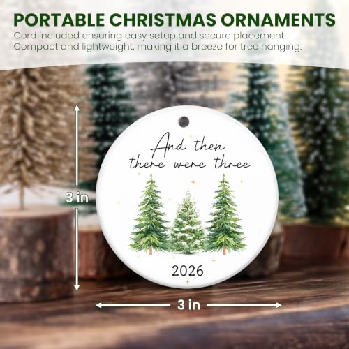 Baby's First Christmas Ornament 2026
