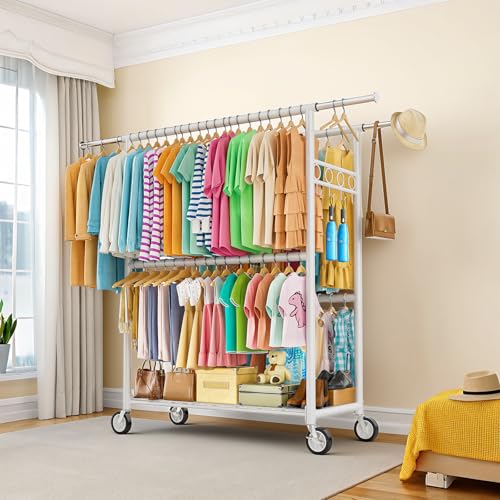 Heavy Duty Clothes Rack Load 1060LBS