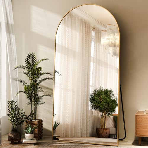 76"x34" Arched Full Length Mirror
