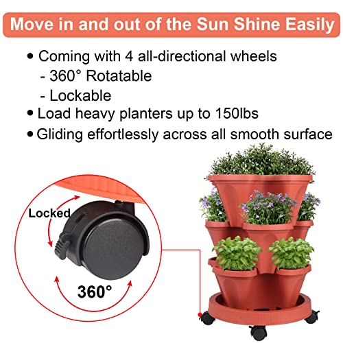 Vertical Planter Tower