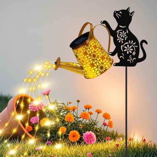 Solar Garden Lights Outdoor Decor