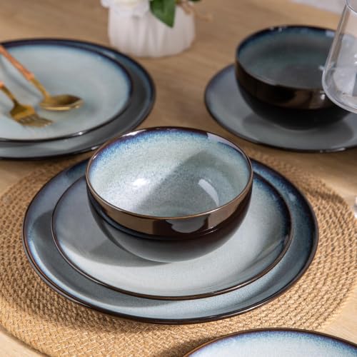 Porcelain Dinnerware Sets for 8