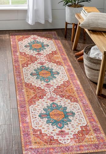Ultra Thin Washable Runner Rug