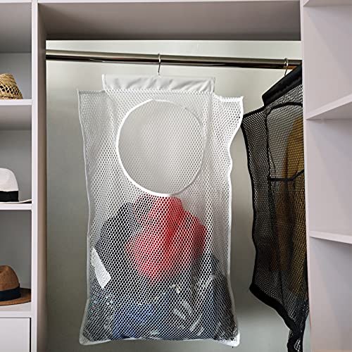 Hanging Mesh Laundry Hamper