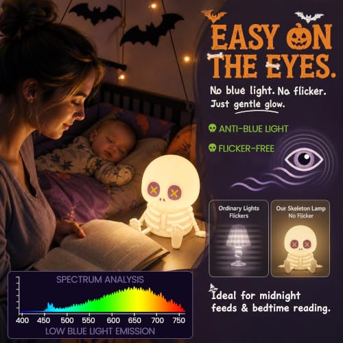 Skull Silicone Night Light