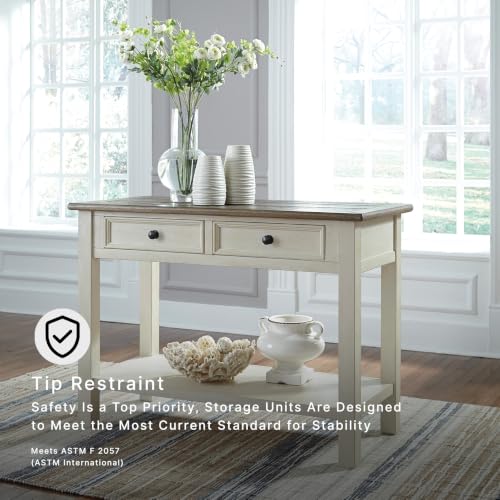Bolanburg Farmhouse Sofa Console Table