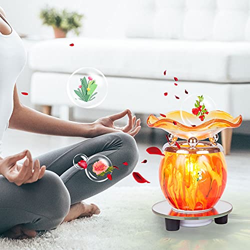Electric Oil Melt Warmer Electric Wax Melt Warmer Wax Melter Fragrance Oil Warmer Burner