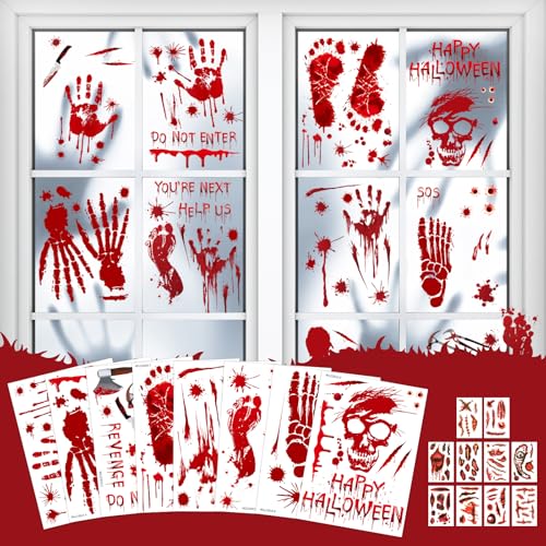 Halloween Decorations 165 PCS (165 Count)