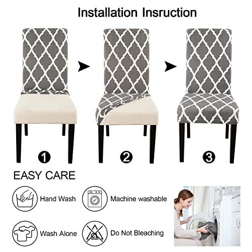 Dining Chair Covers Set of 4