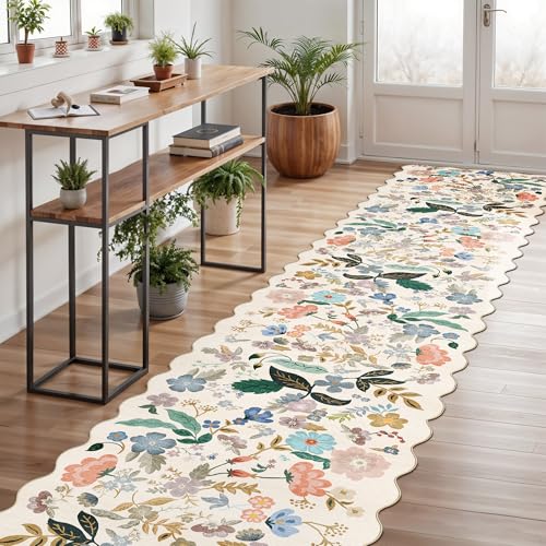 Washable Hallway 2'6x12 Runner Rug (30 Sq Ft)