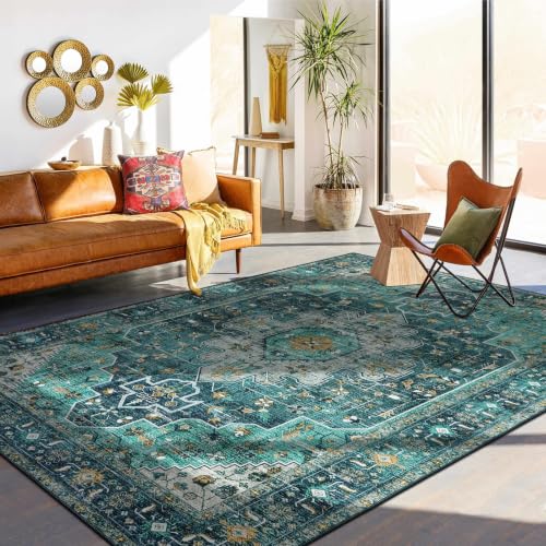 Ultra Thin Vintage Area Rug