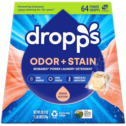 Odor & Stain Laundry Detergent Pods (64 Count)