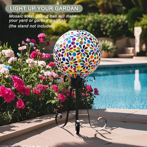 Solar Gazing Ball