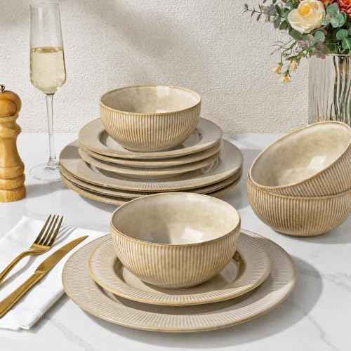 Ceramic Dinnerware Sets of 4