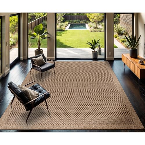 Easy Jute Rug 8x10 (80 Sq Ft)