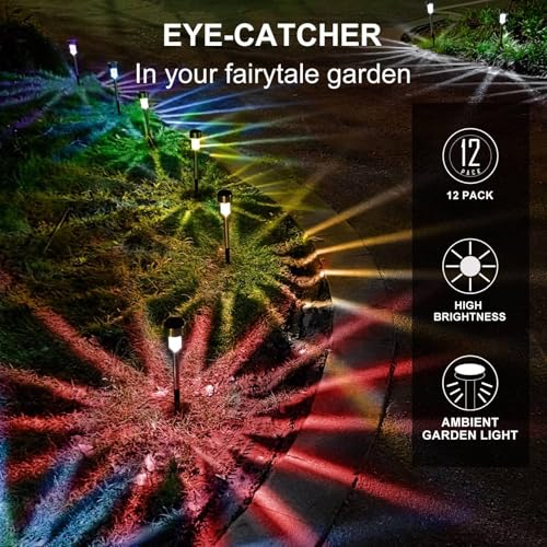 Solar Lights Outdoor Waterproof