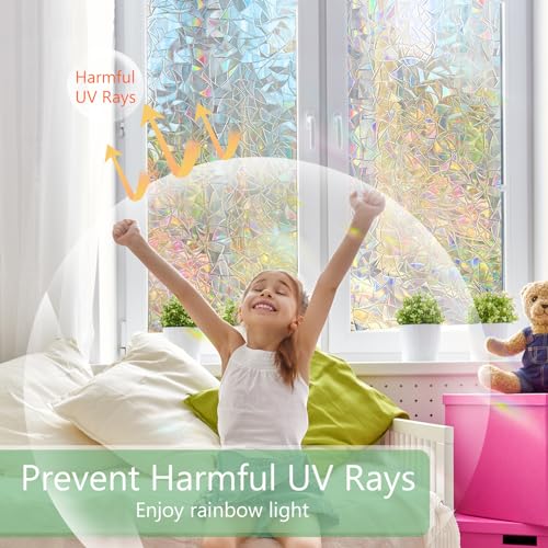 Window Privacy Film Static Cling (321.46 Sq Ft)