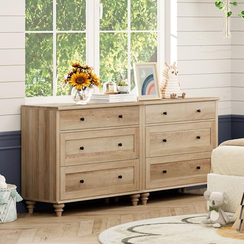 Kids Dresser for Bedroom with 6 Drawers
