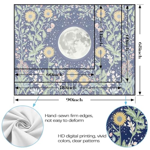 Celestial Sun Tapestry