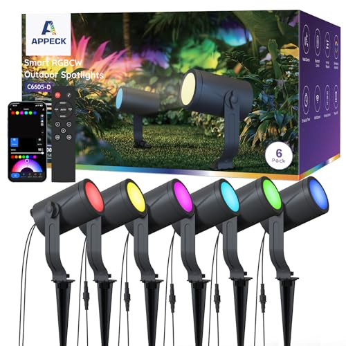 Smart Landscape Lighting Kit 36W (6 Count)