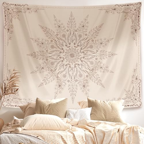 Floral Tapestry Wall Hanging Cute