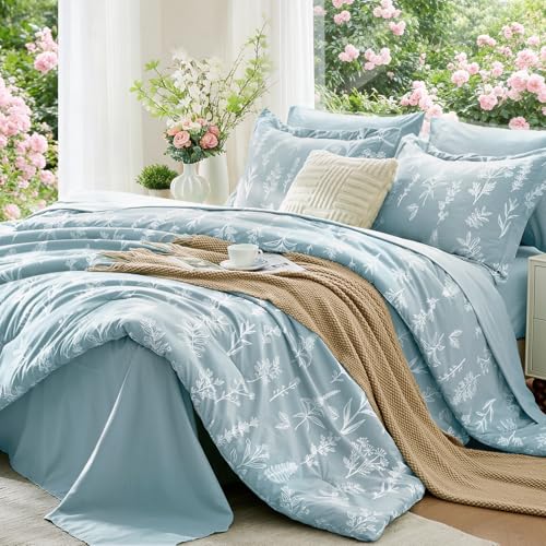 Mineral Blue TwinXL Comforter Set