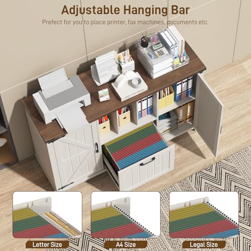 Lateral File Cabinet