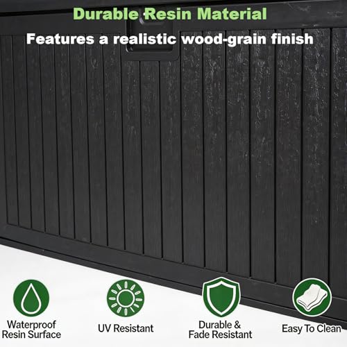 270 Gallon Outdoor Storage Box