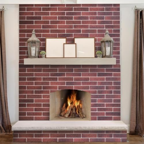 Faux Brick Wall Tiles (2 Count)