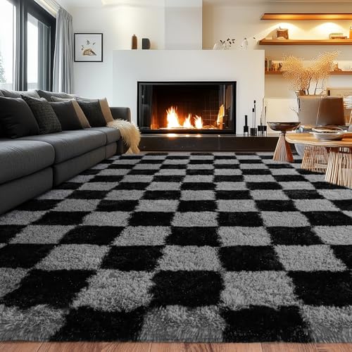 Ultra Soft Rugs for Bedroom 8x10 Feet