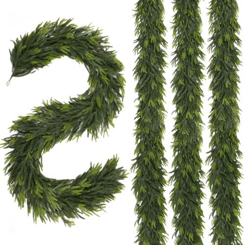 9FT Christmas Norfolk Pine Garland (36 Foot)