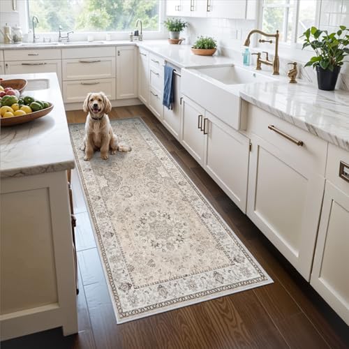 Hallway Washable Runner Rug (18 Sq Ft)