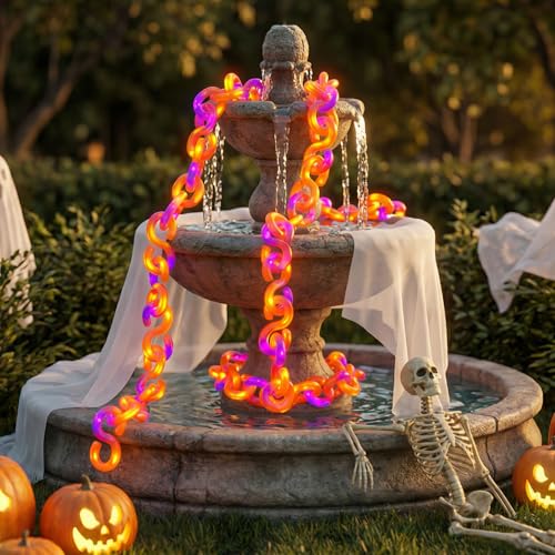 10 ft Halloween Chain Lights